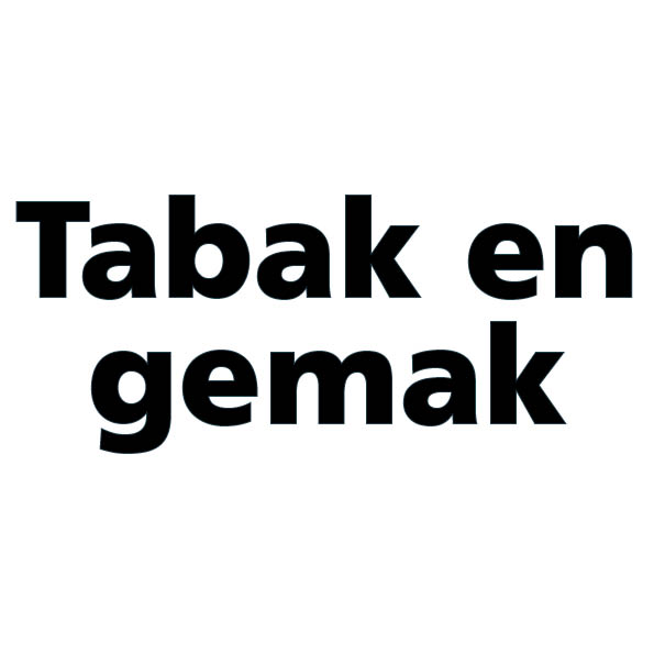 Tabaken gemak
